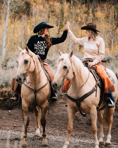 TPF x DD 'Aprés Ride' Knit Crewneck