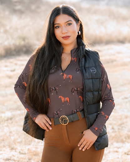 Maeve Quilted Puffer Vest