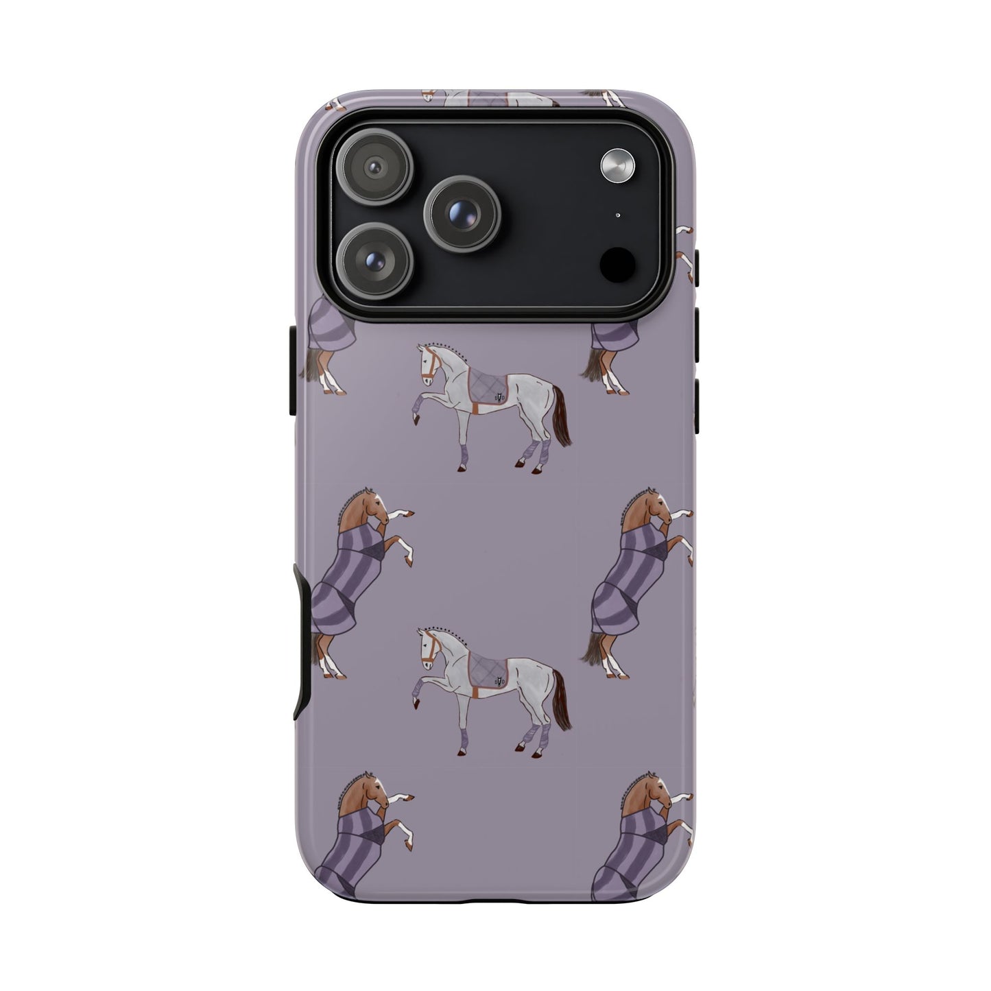 PURPLE PONY CLUB Phone Case