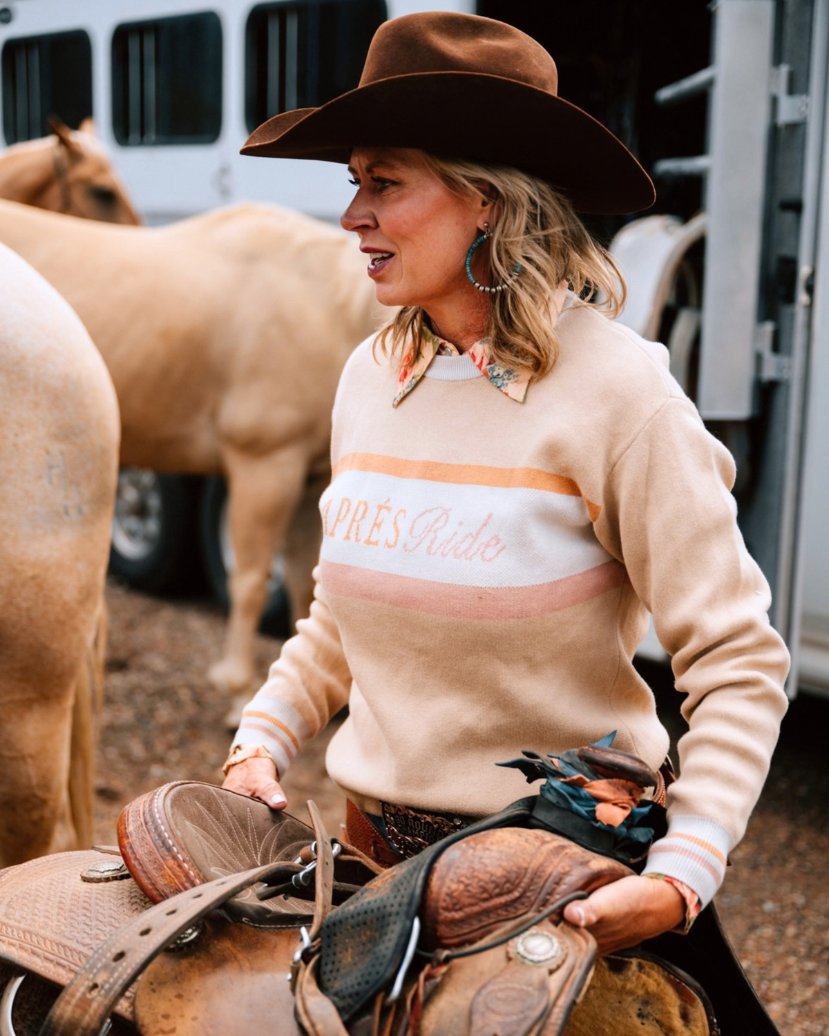 TPF x DD 'Aprés Ride' Knit Crewneck