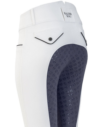 Evolution - High Waisted White Competition Breeches