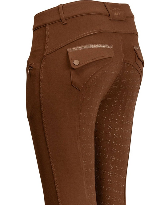 Kimberly Full Seat Breeches - Butterscotch