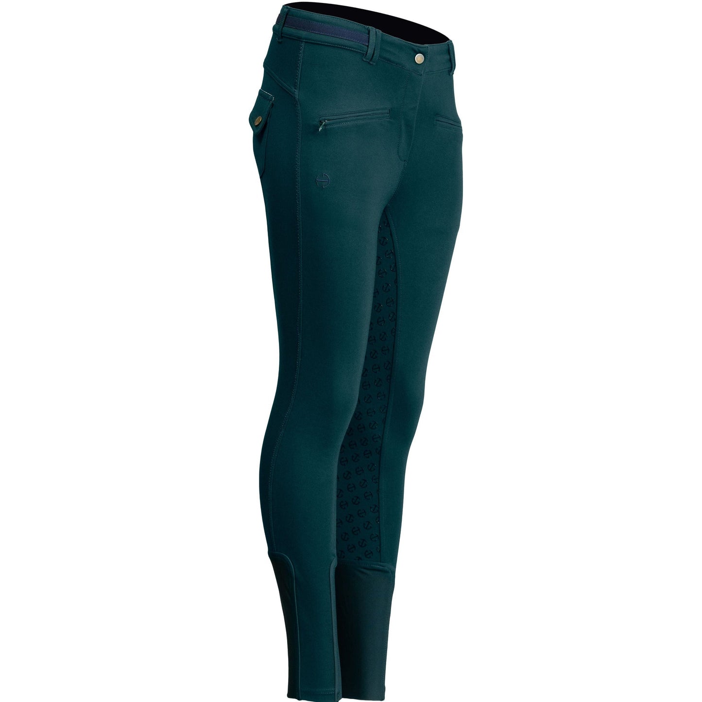 Kimberly Full Seat Breeches - Emerald Green