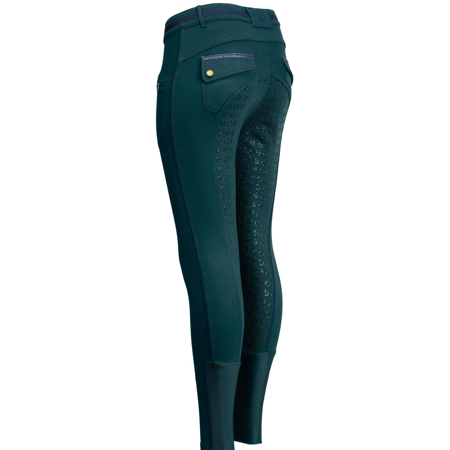 Kimberly Full Seat Breeches - Emerald Green