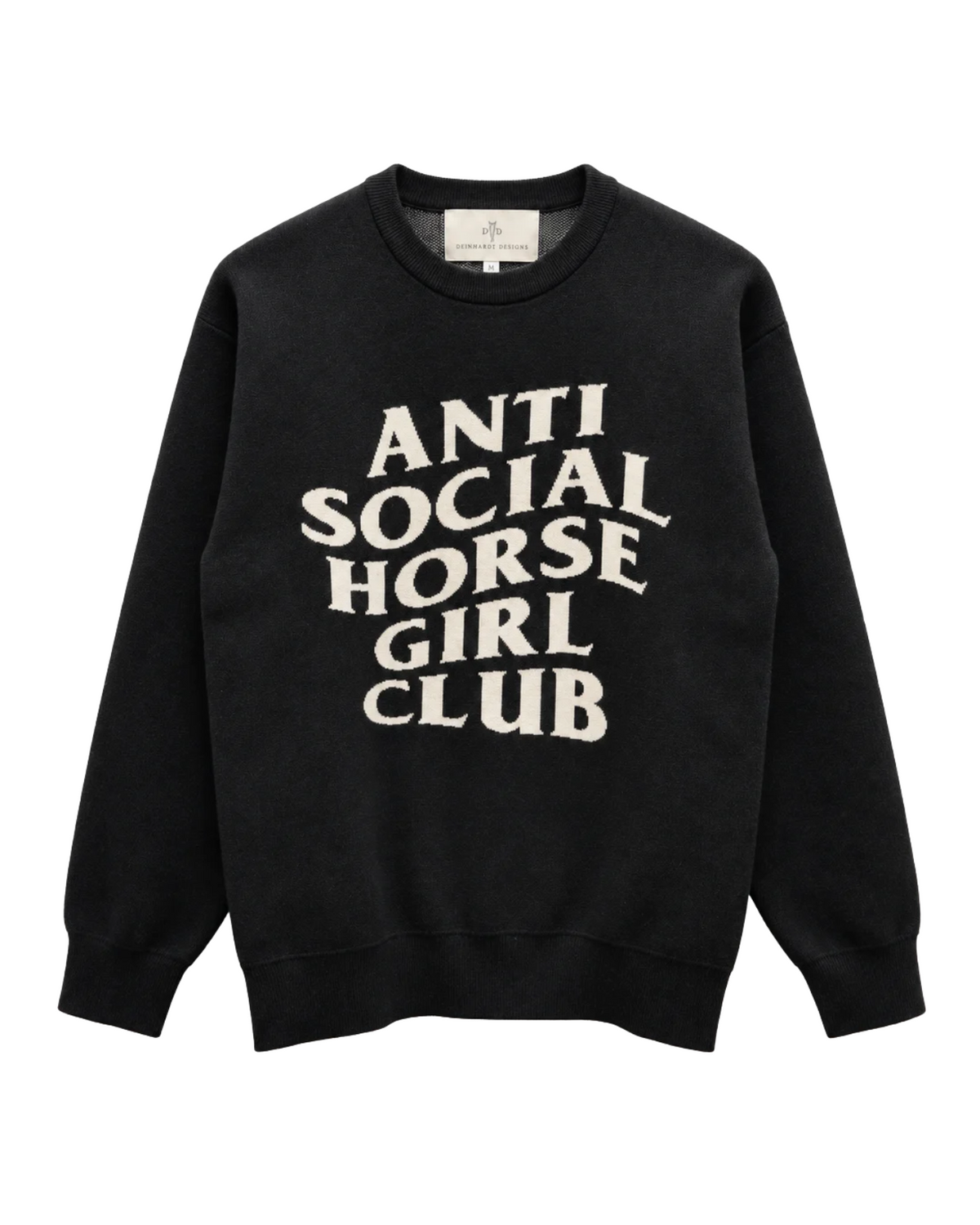 TPF x DD 'Anti Social Horse Girl Club' Sweater