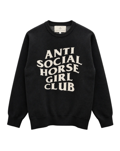 TPF x DD 'Anti Social Horse Girl Club' Sweater