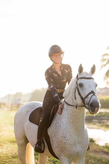 D. D. Impulsion & Straightness KIM Long Sleeved Training Shirt