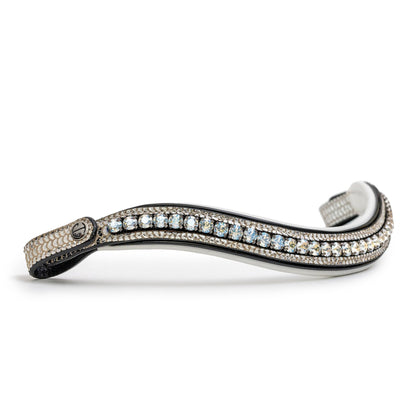 The DECO Anatomical Snaffle Bridle with Removable Flash