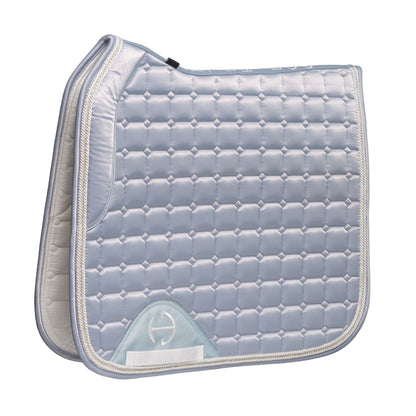 Satin Classic Dressage Saddle Pad - Lavender Mist