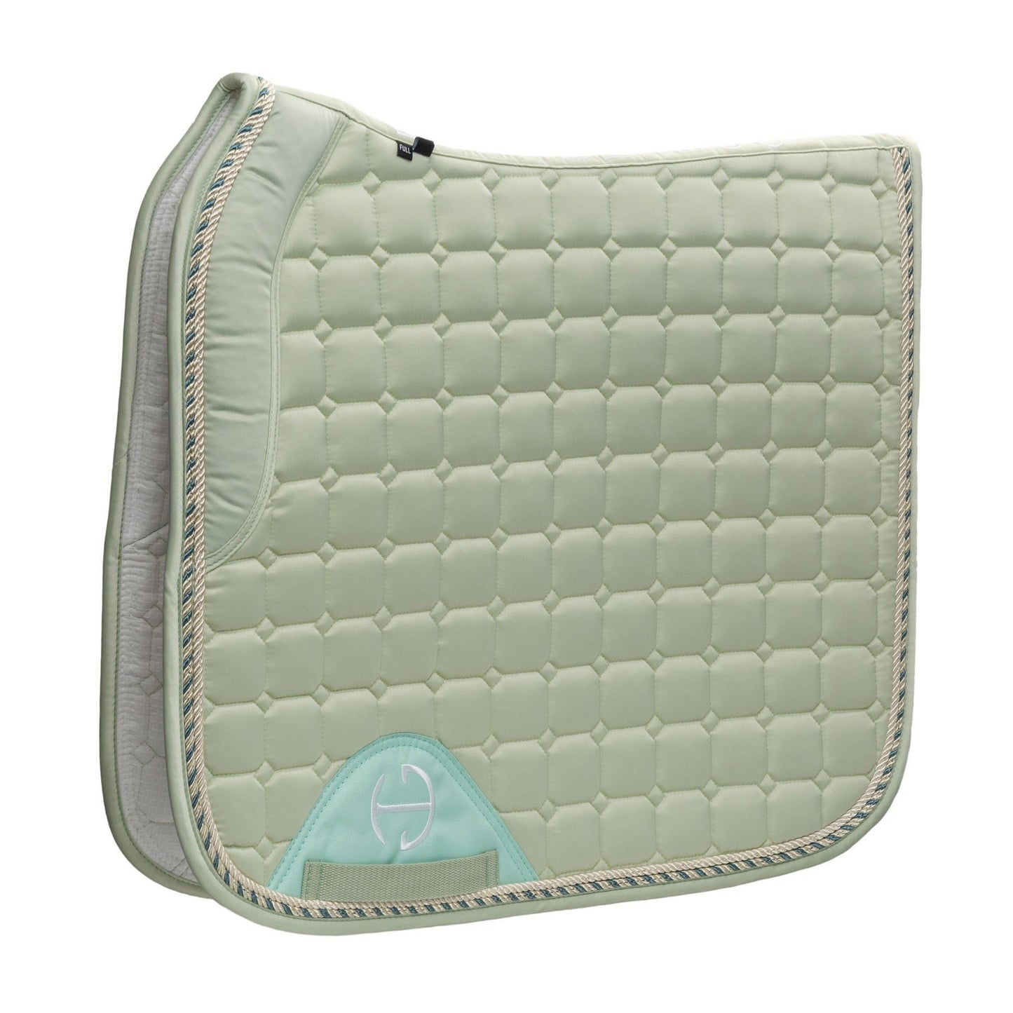 Satin Classic Dressage Saddle Pad - Mint Sorbet