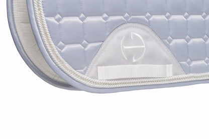 Satin Classic Dressage Saddle Pad - Lavender Mist