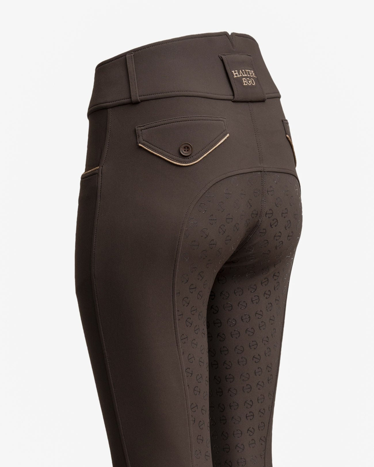 Evolution Full Seat Breeches - Demitasse - HIGH WAIST