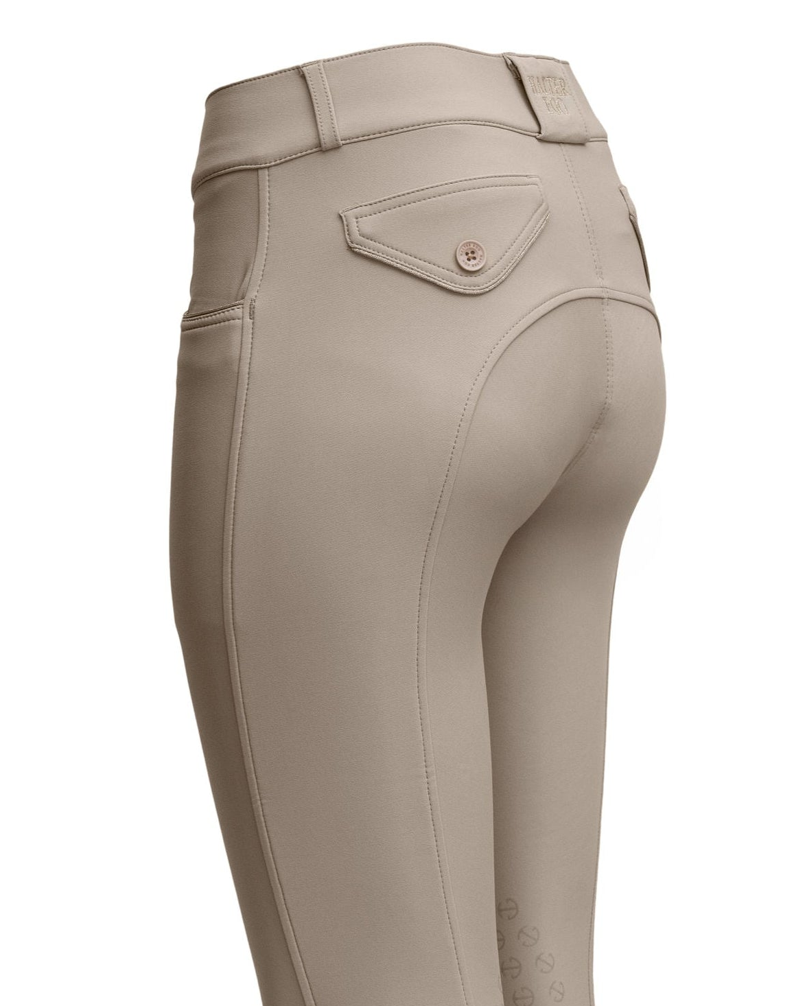 Evolution Knee Patch Breeches - Hunter Beige