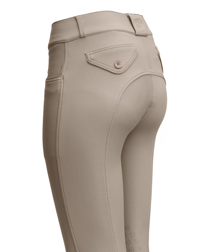 Evolution Knee Patch Breeches - Hunter Beige