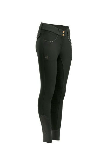 Evolution Full Seat Breeches - Mid Waist - Khaki