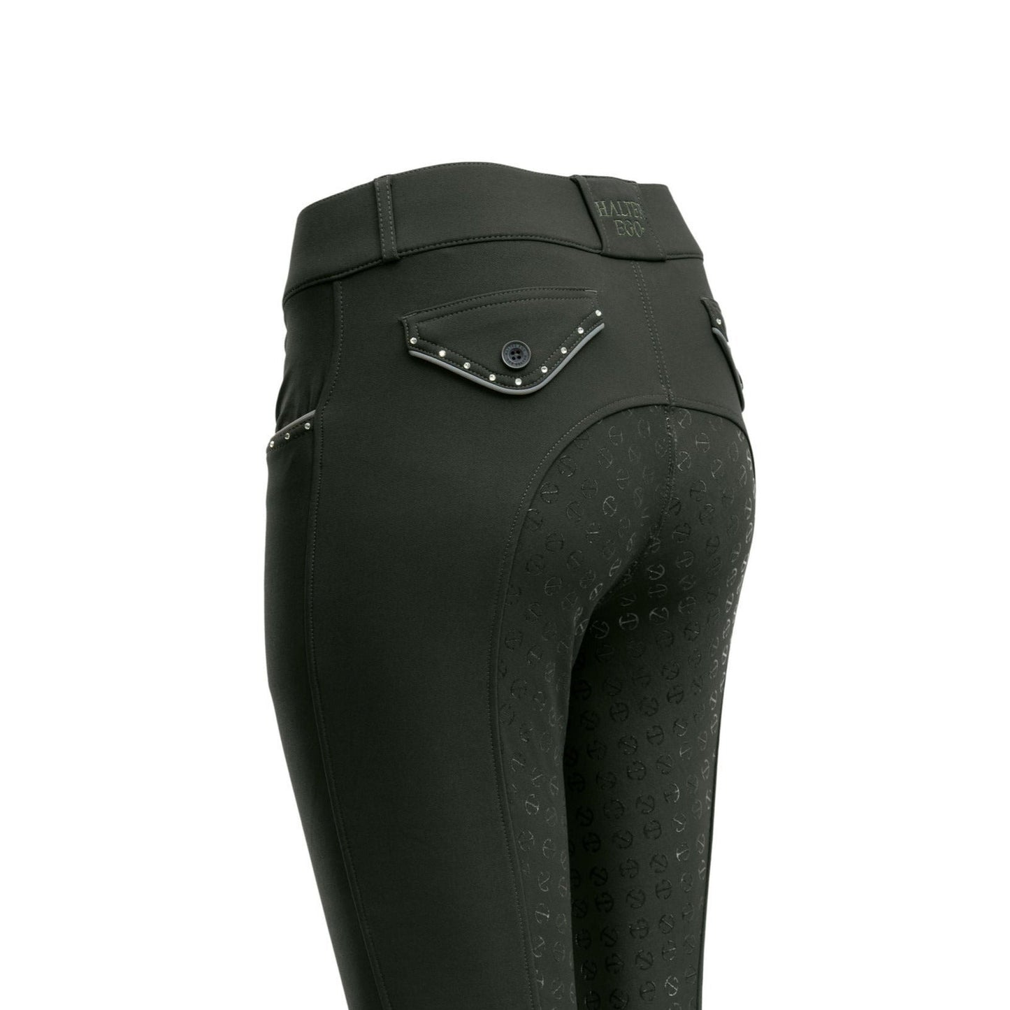 Evolution Full Seat Breeches - Mid Waist - Khaki