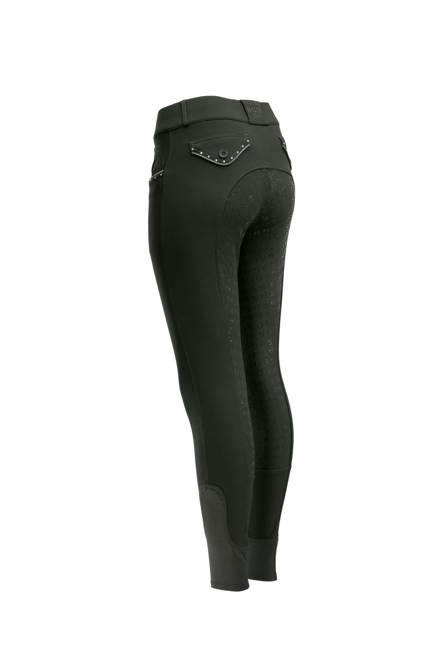 Evolution Full Seat Breeches - Mid Waist - Khaki