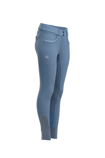 Evolution Full Seat Breeches - Carolina Blue