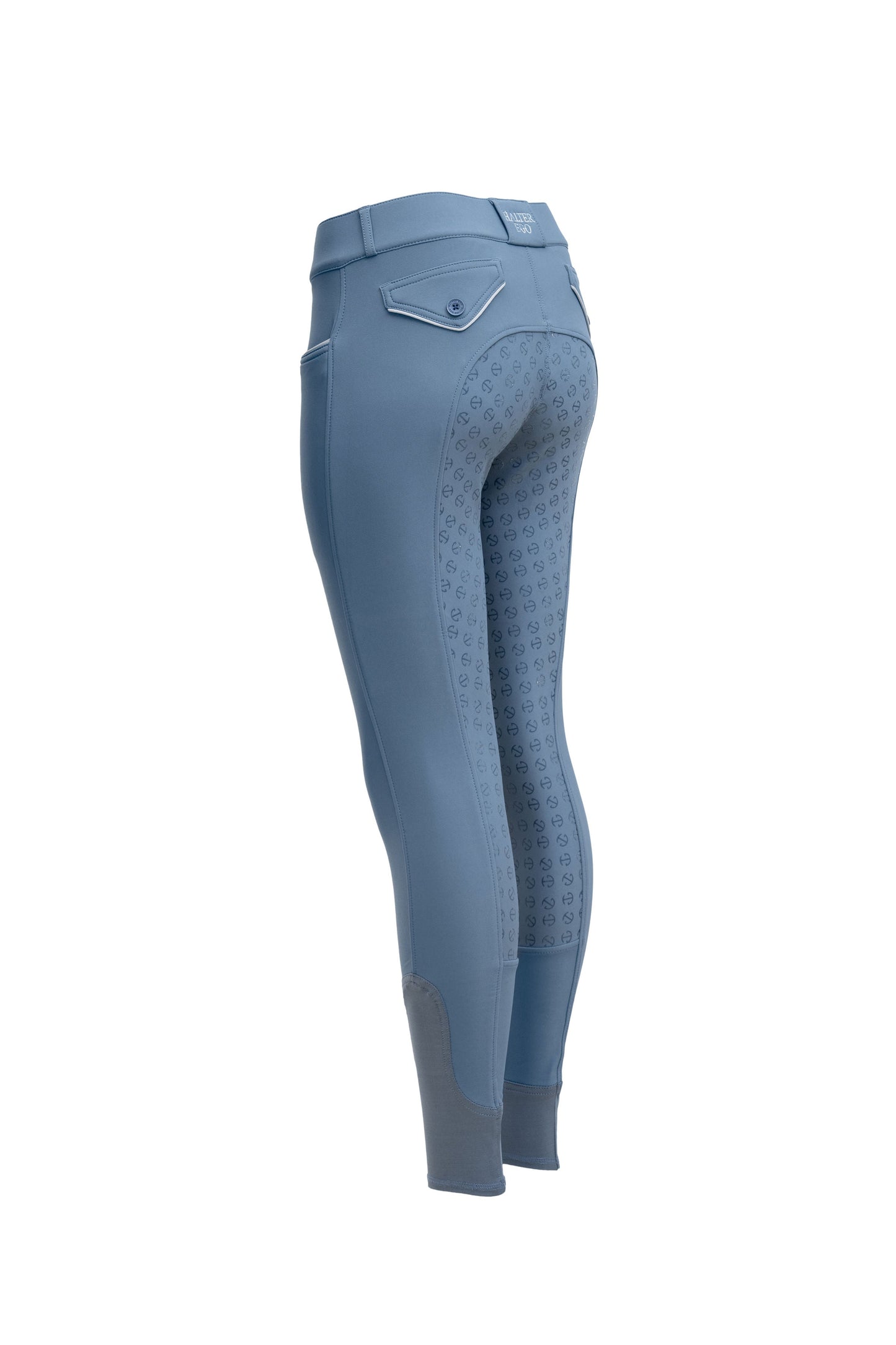 Evolution Full Seat Breeches - Carolina Blue