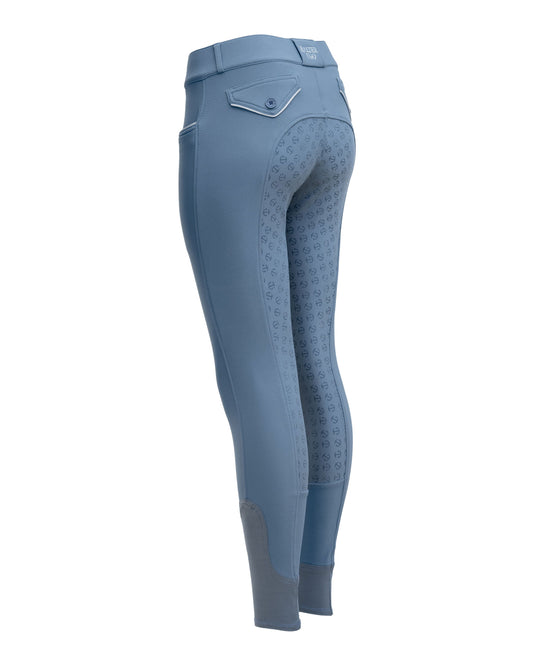 Evolution Full Seat Breeches - Carolina Blue