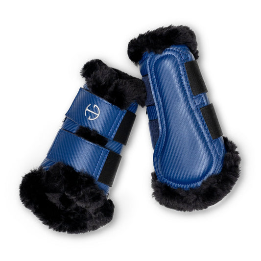 Halter Ego® Brushing Boots - Royal Blue