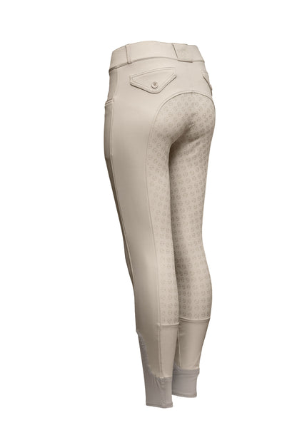 Evolution Full Seat Breeches - Desert Sand