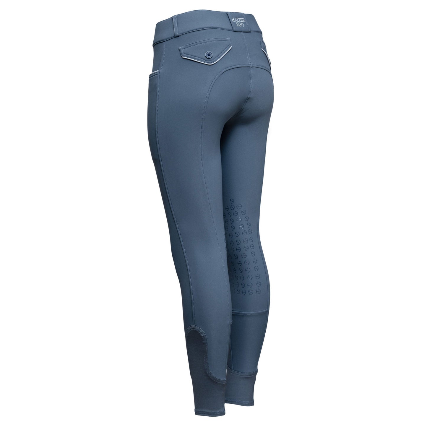 Evolution Knee Patch Breeches - Carolina Blue