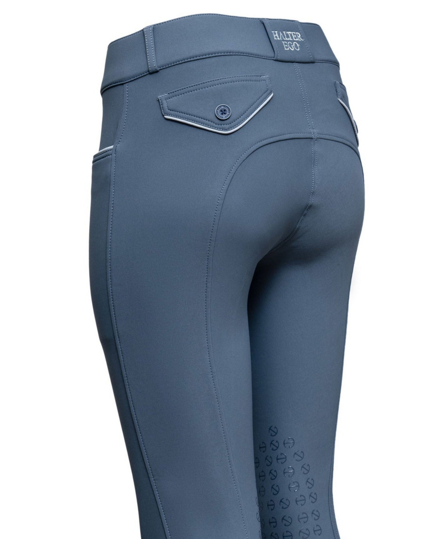 Evolution Knee Patch Breeches - Carolina Blue