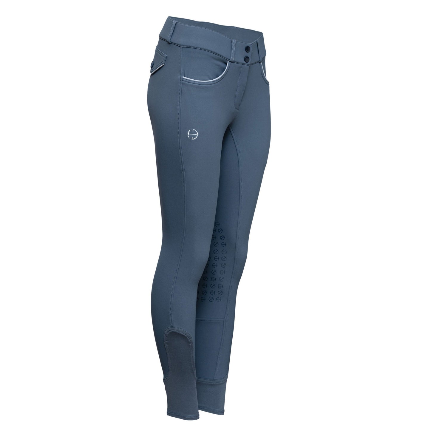 Evolution Knee Patch Breeches - Carolina Blue