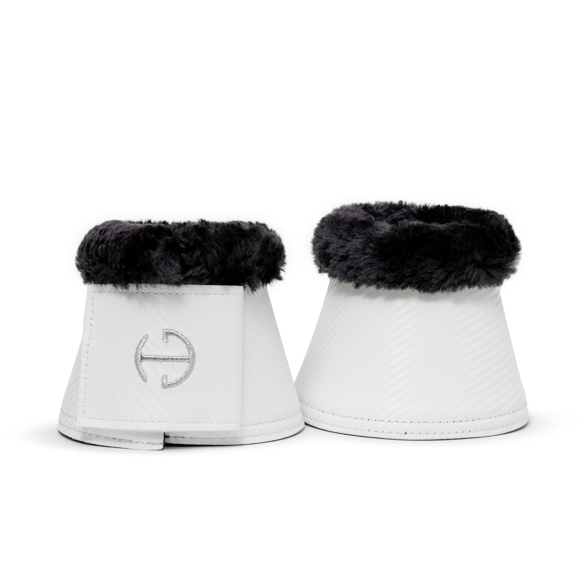 Carbon Tech Collection: Bell Boots - White / Black