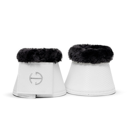 Carbon Tech Collection: Bell Boots - White / Black