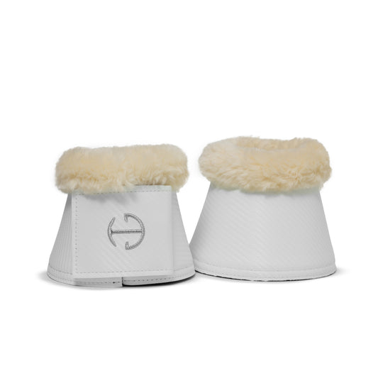 Carbon Tech Collection: Bell Boots - White / Natural