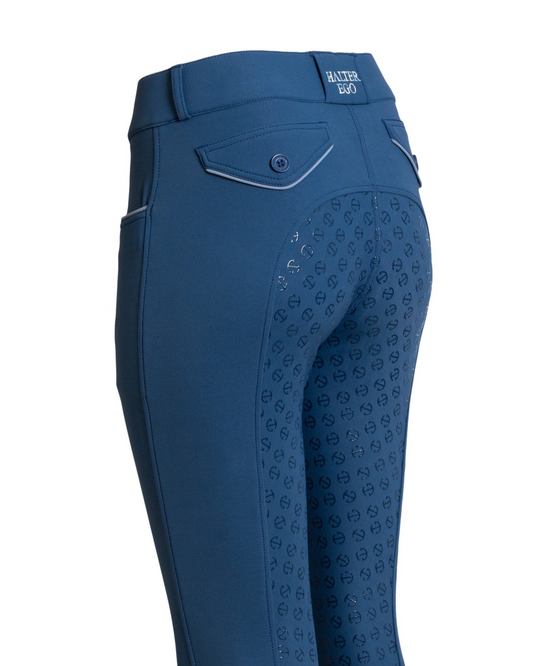 Evolution Full Seat Breeches - Cadet Blue