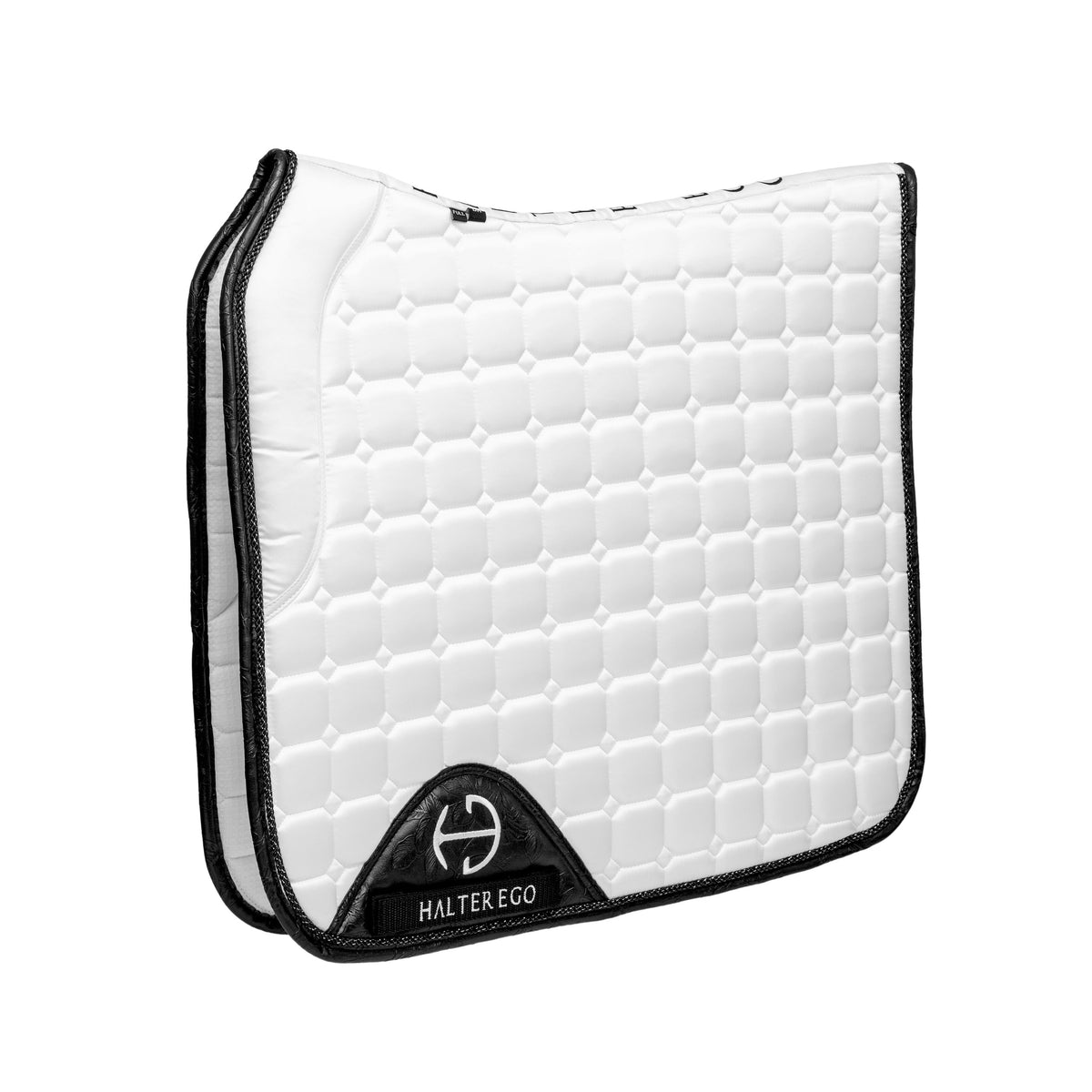 Romance Collection Satin Classic Dressage Saddle Pad - Centerline
