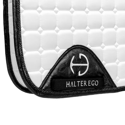 Romance Collection Satin Classic Dressage Saddle Pad - Centerline