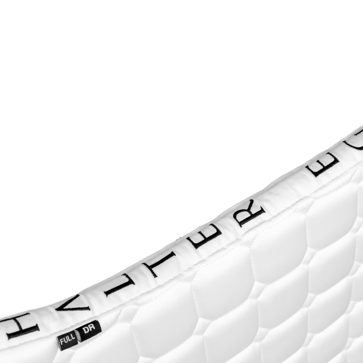 Romance Collection Satin Classic Dressage Saddle Pad - Centerline