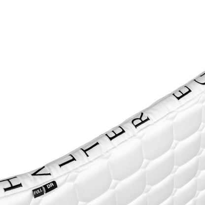 Romance Collection Satin Classic Dressage Saddle Pad - Centerline