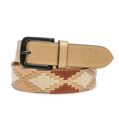 The Gilded Solstice Polo Belt
