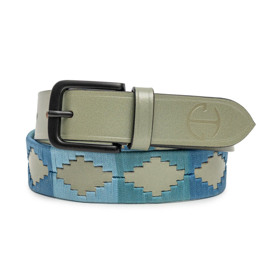 The Azura Leather Polo Belt