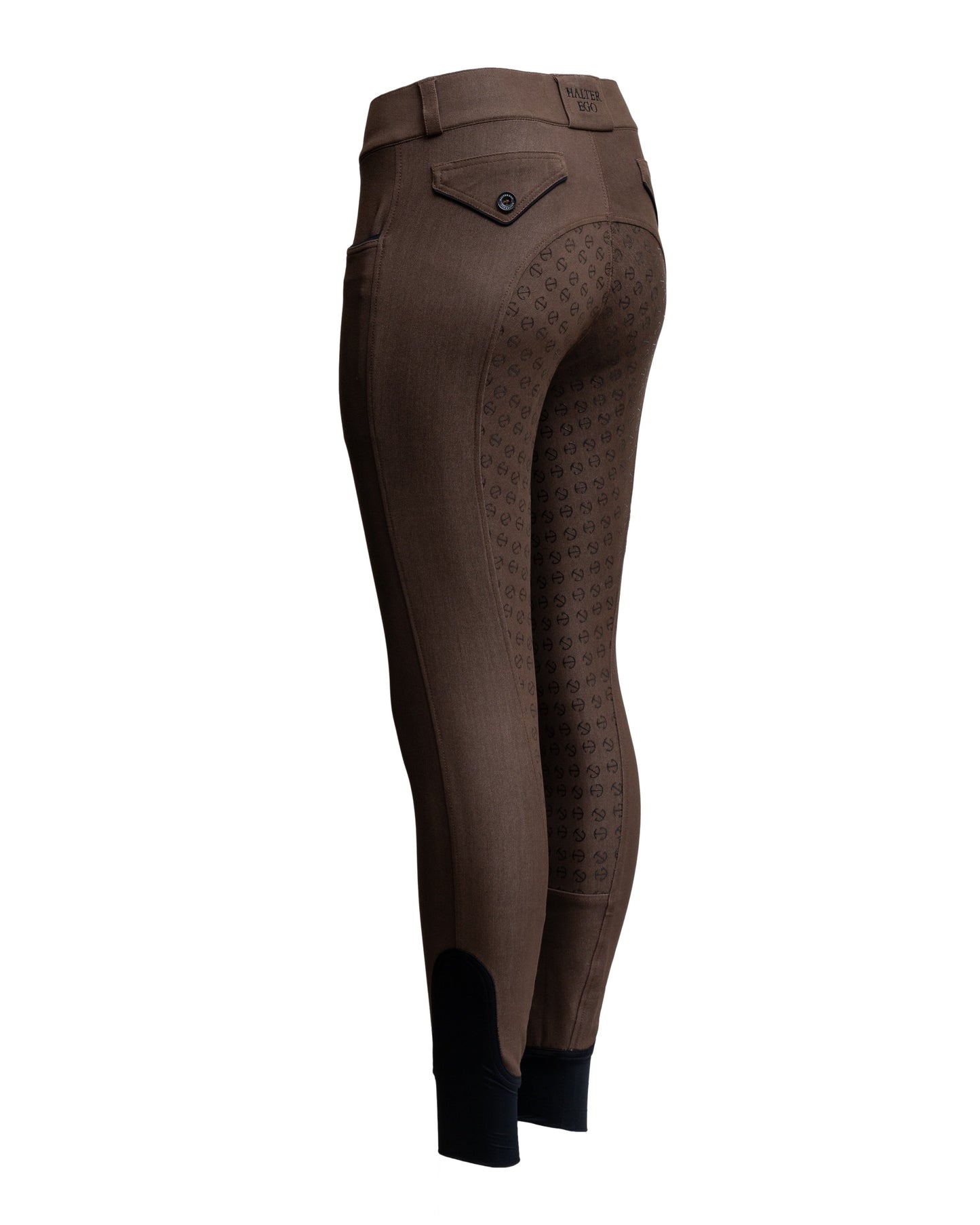 Evolution Heritage Denim Full Seat Breeches - Brown