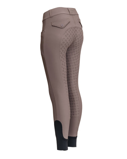 Evolution Mystique Mid Waist Full Seat Breeches - Sparrow
