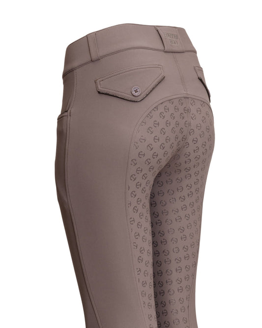 Evolution Mystique Mid Waist Full Seat Breeches - Sparrow