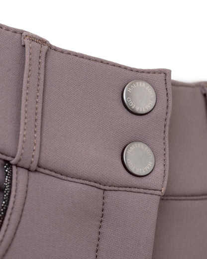 Evolution Mystique Mid Waist Full Seat Breeches - Sparrow