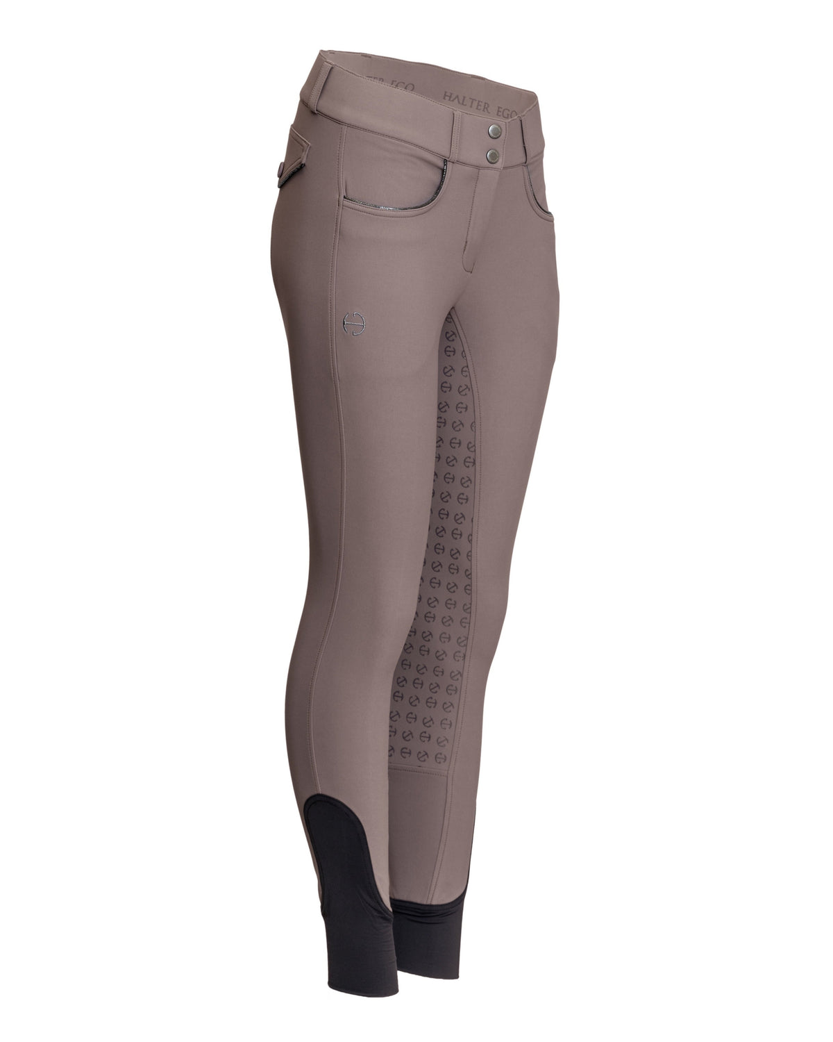 Evolution Mystique Mid Waist Full Seat Breeches - Sparrow