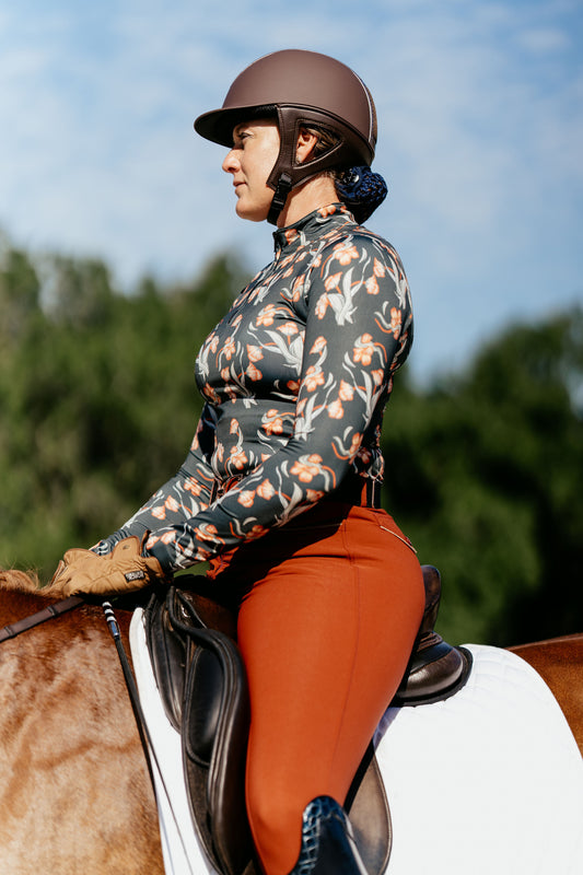 D. D. Impulsion & Straightness WENDY Long Sleeved Training Shirt