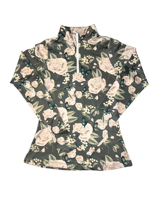 D. D. Prints With A Purpose GRETCHEN Long Sleeved Training Shirt