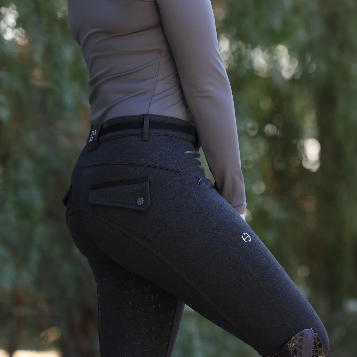 Halter Ego Kimberly Full Seat Breeches (In House)