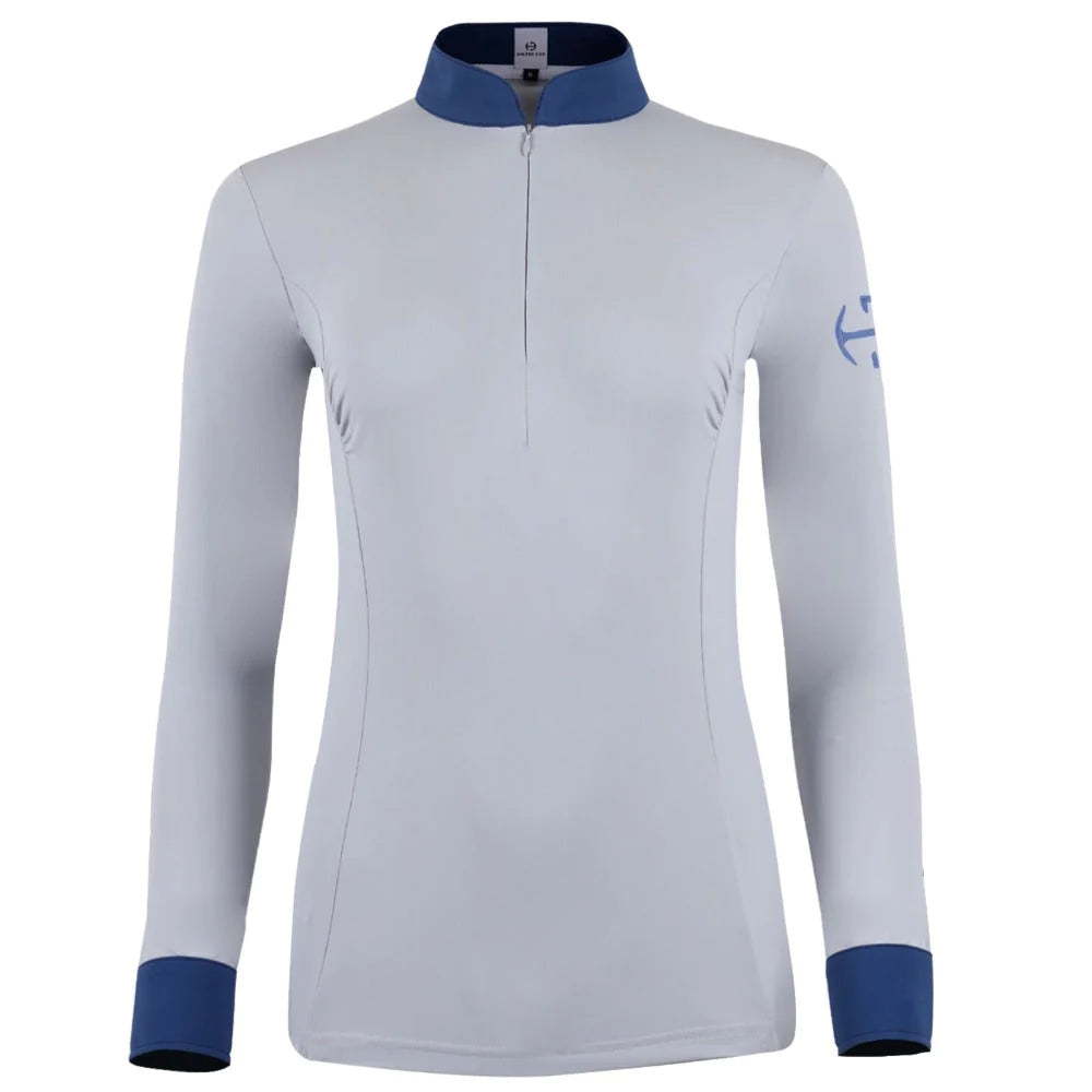 Halter Ego Roxana Long Sleeve Riding Shirt