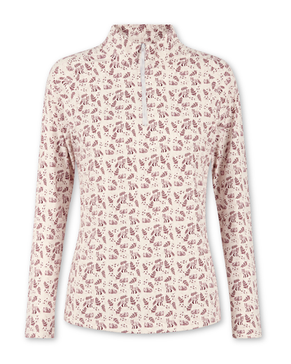 D. D. Impulsion & Straightness LORI Long Sleeve Signature Sunshirt