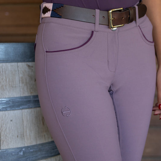 Evolution Knee Patch Breeches - French Lilac